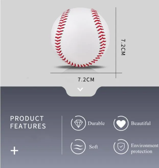 Leather Baseball Detail 4