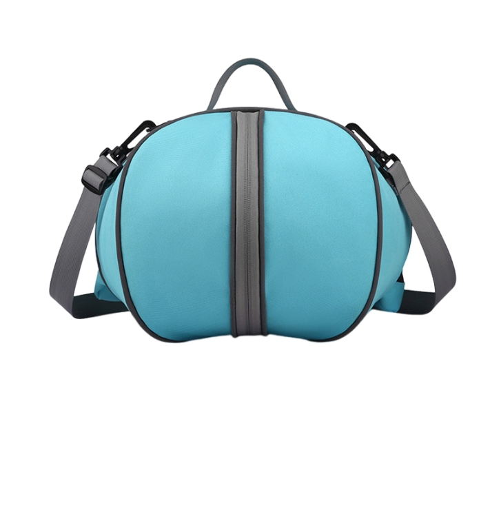 Waterproof Ball Bag with Adjustable Shoulder Strap Portable Football Soccer Volleyball Carrier Holder Softball Sports Bag