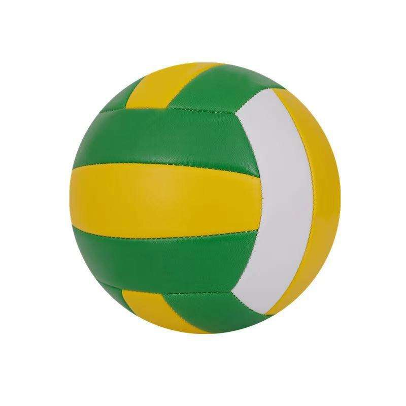 Promotional Official Size 5 Customized Beach Volleyball Ball PVC Leather Laminated Volleyball