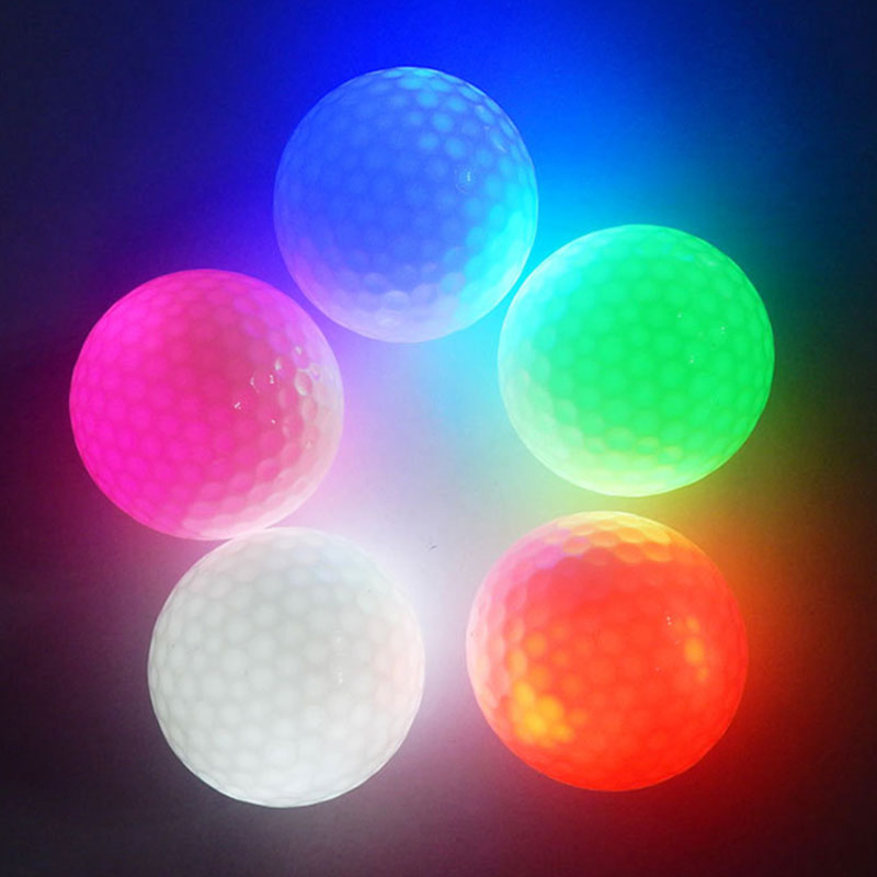 LED Golf Park Ball 3-Layer Night Training LED Golf Ball