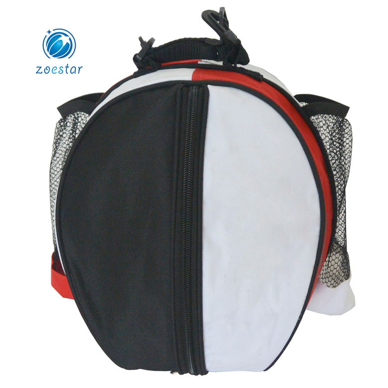 Portable Sports Shoulder Ball Bag Basketball Football Volleyball Storage Carrier