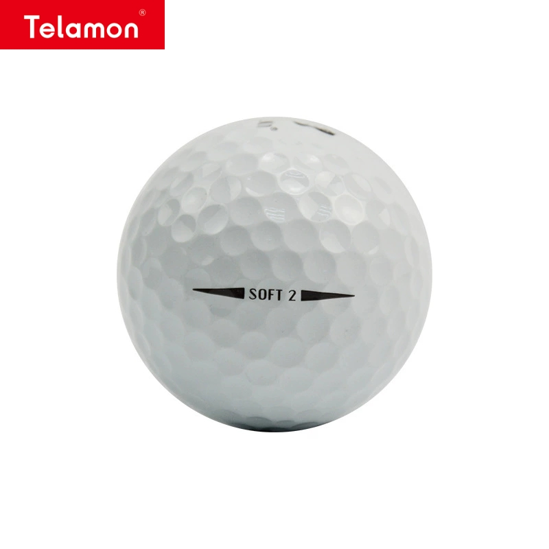 Wholesale Bulk 2 Piece 3-Layer Colored Urethane Golf Ball