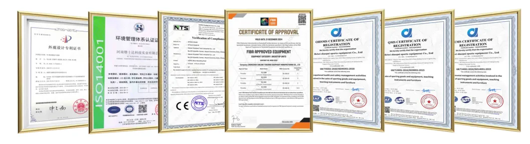 Product Certifications