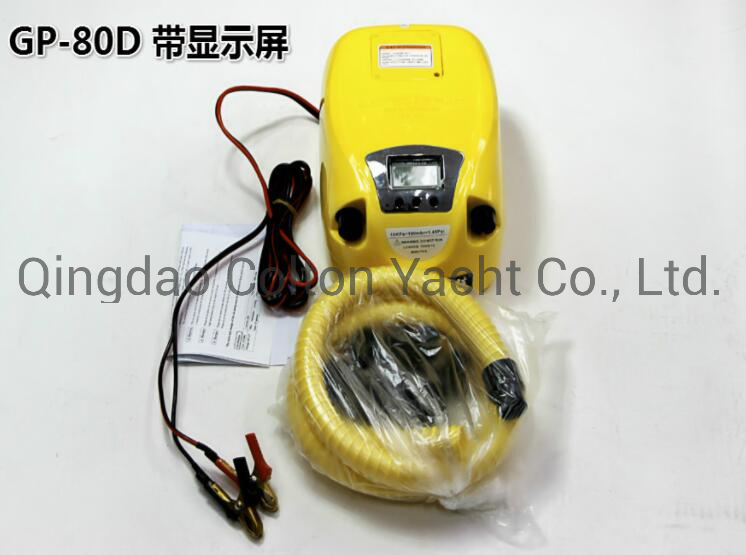 Water Sport Air Pump and Electric Pump for Inflatable Boat