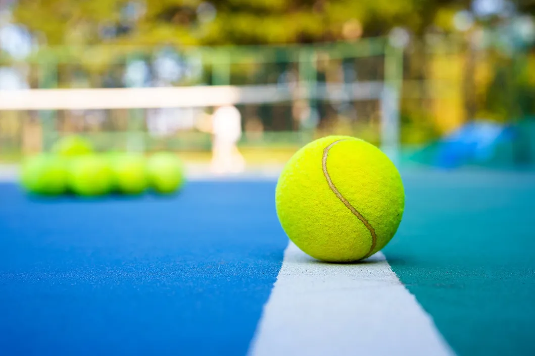 Tennis Ball Customization