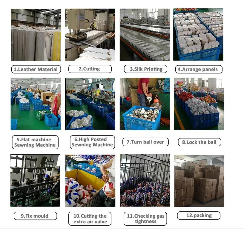 Rugby Ball Production