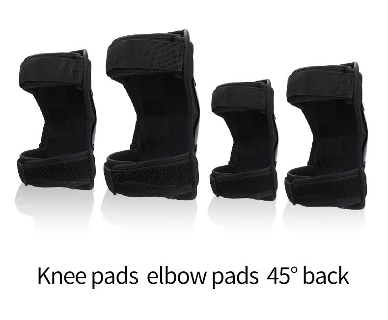 4PCS Kneepad Elbow Guards Motorcycle Riding Equipment Motorbike Motocross Sports Protection Knee Elbow Pad