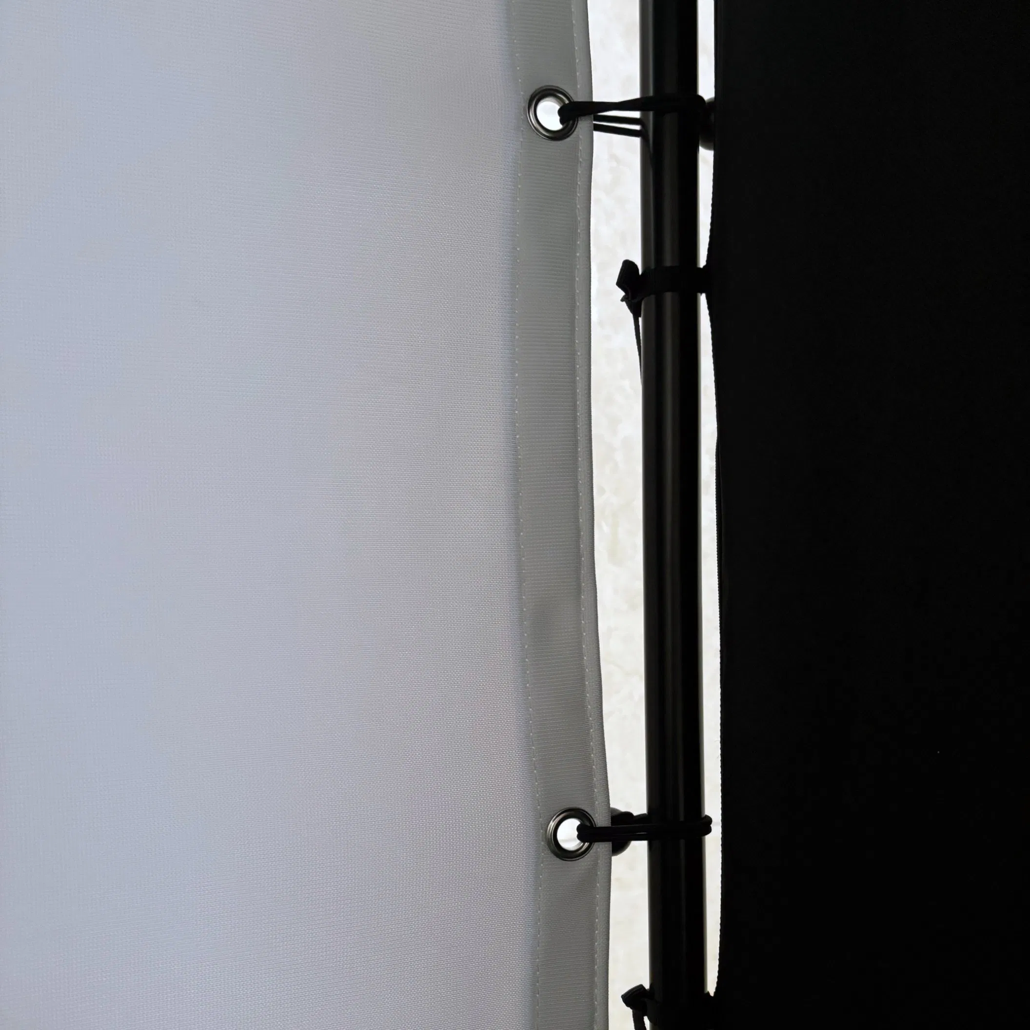 Golf Simulator Enclosure Net Portable Outdoor Golf Ball Stop Netting with Frame