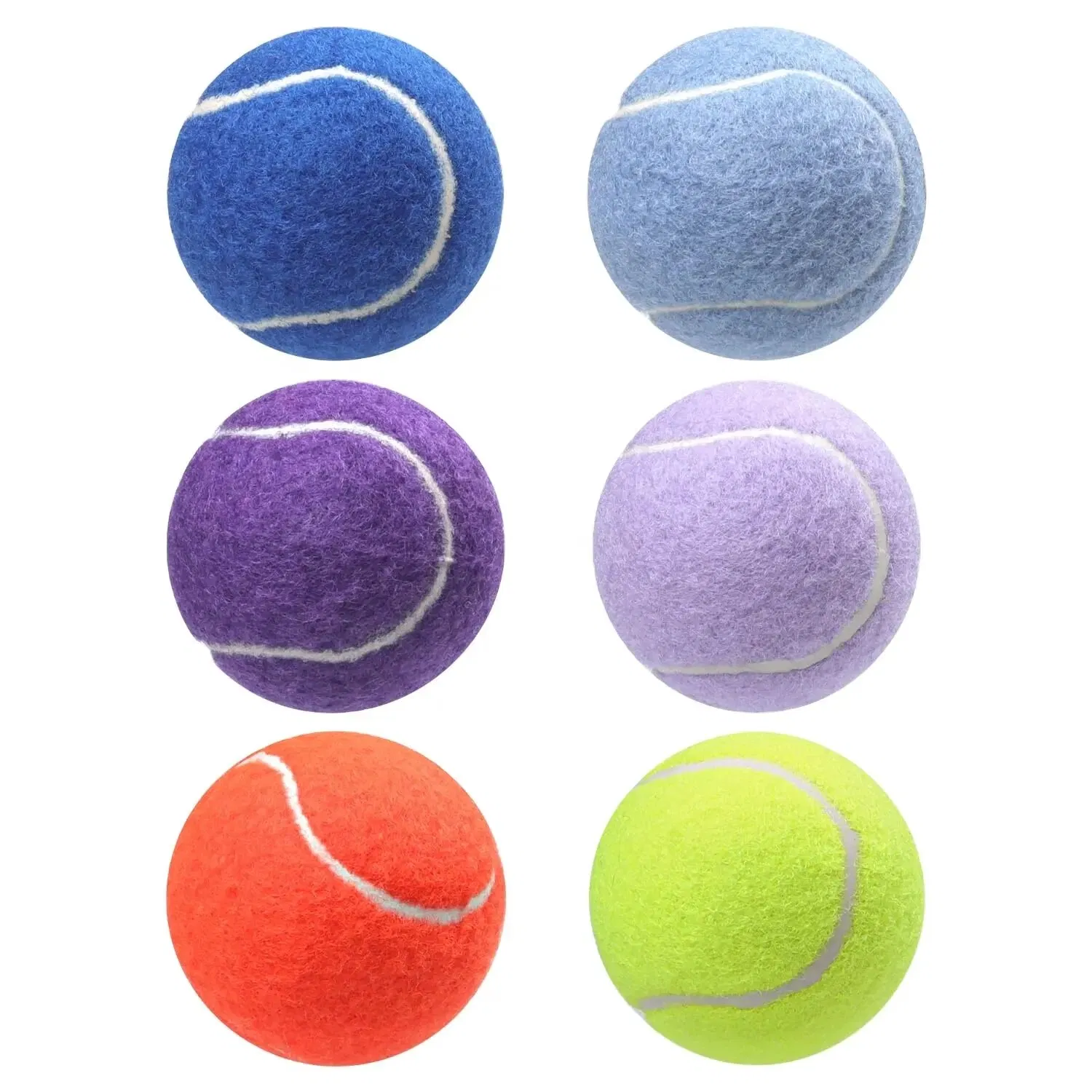 Professional Pressurized Bolas Pelotas De Padel Paddle Tennis Balls