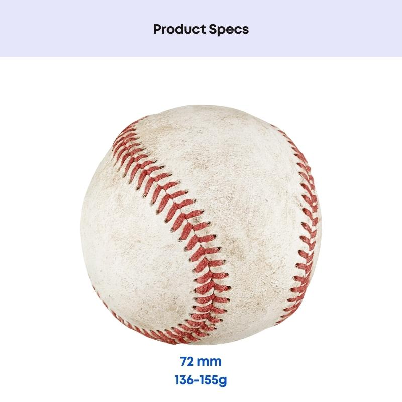 Baseball for Official League and Practice Training