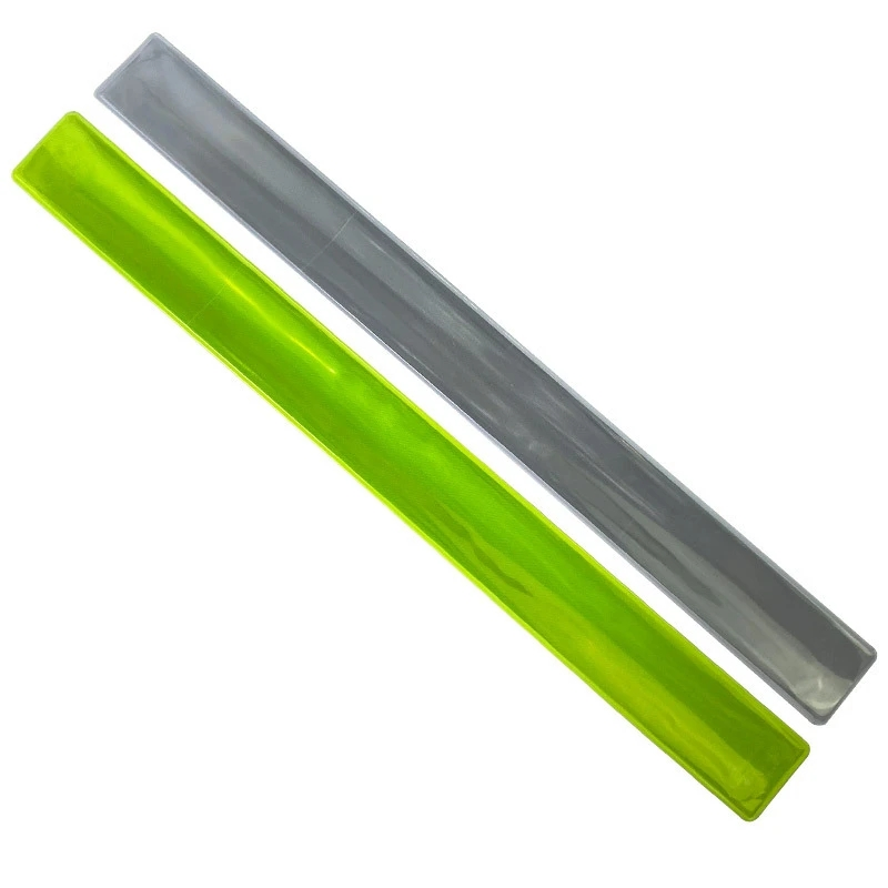 Wristband Reflective Slap Band for Sports Safety Running Multi-Color Bracelet Strap