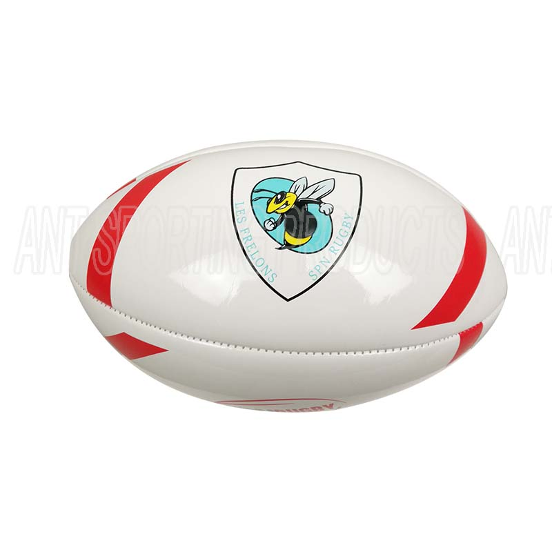 Mini Size 2 PU Leather Rugby Ball