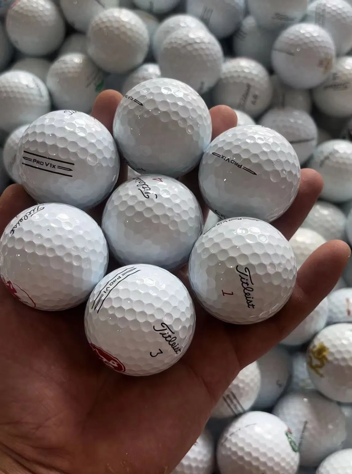 Golf Balls Specification
