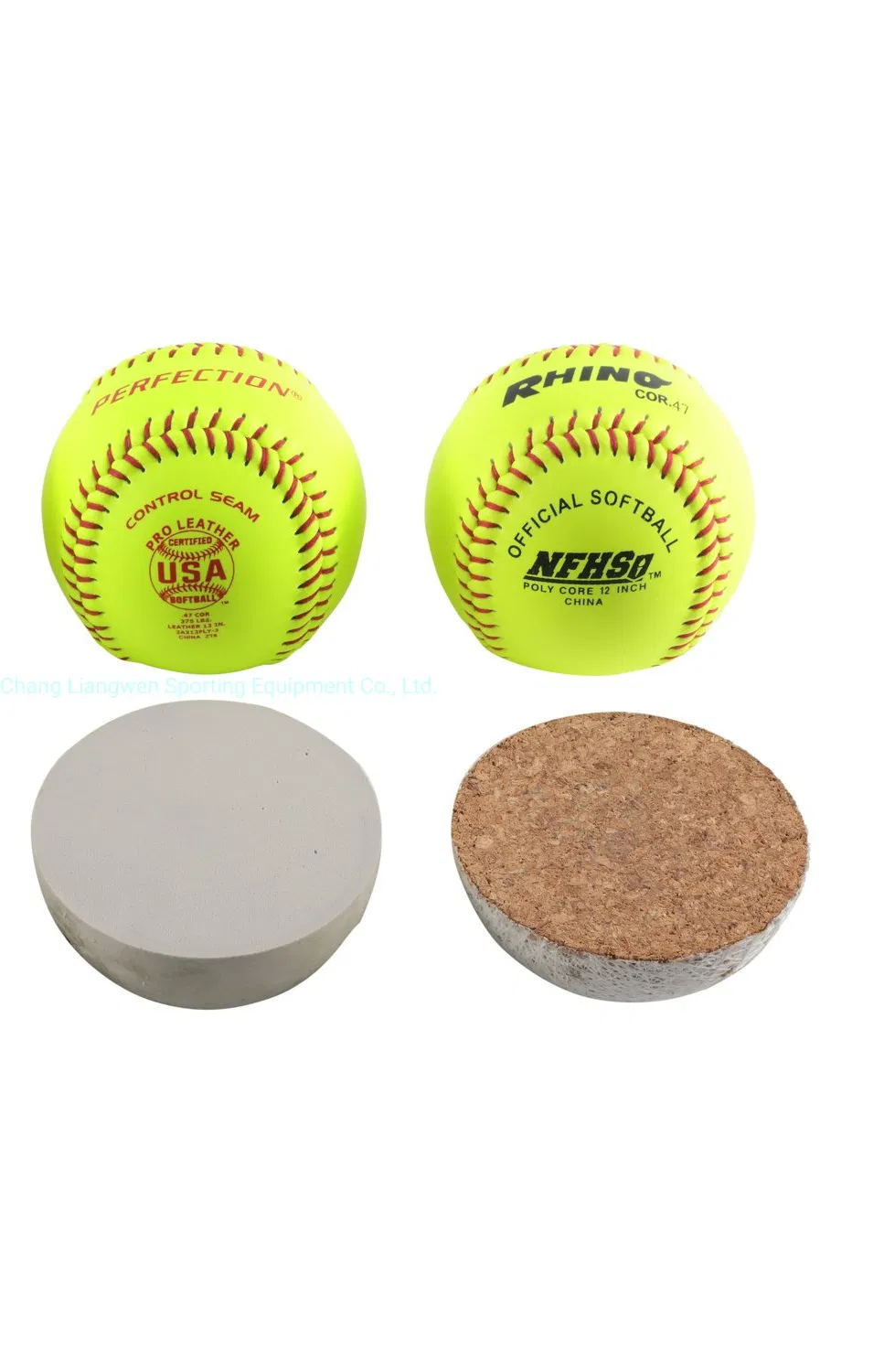 Softball Equipment Details