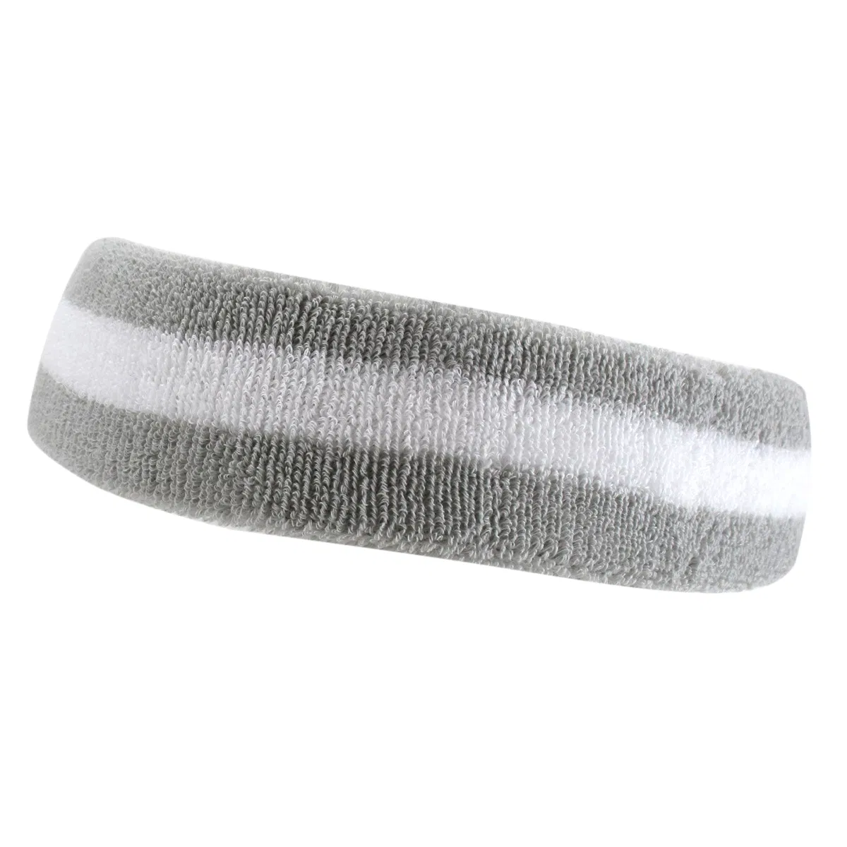 Custom Promotion Cotton Terry Stripped Sport Headband