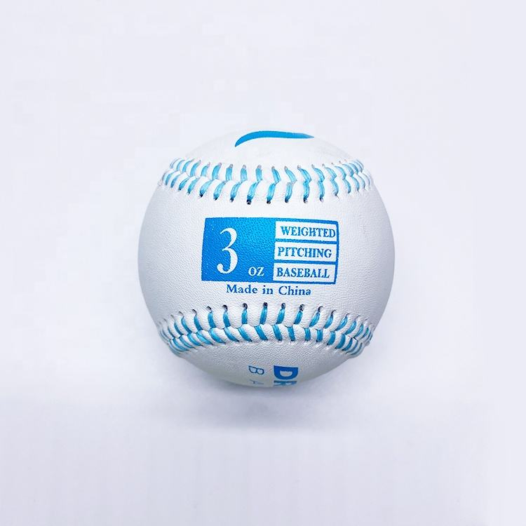 High Quality 9inch 3oz-14oz Can Be Customized Heavy Weighted Training Leather Baseball