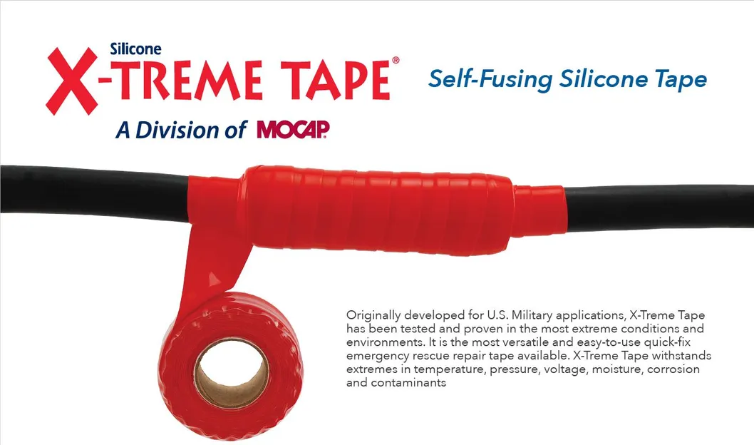 Silicone Grip Pipe Wrapping