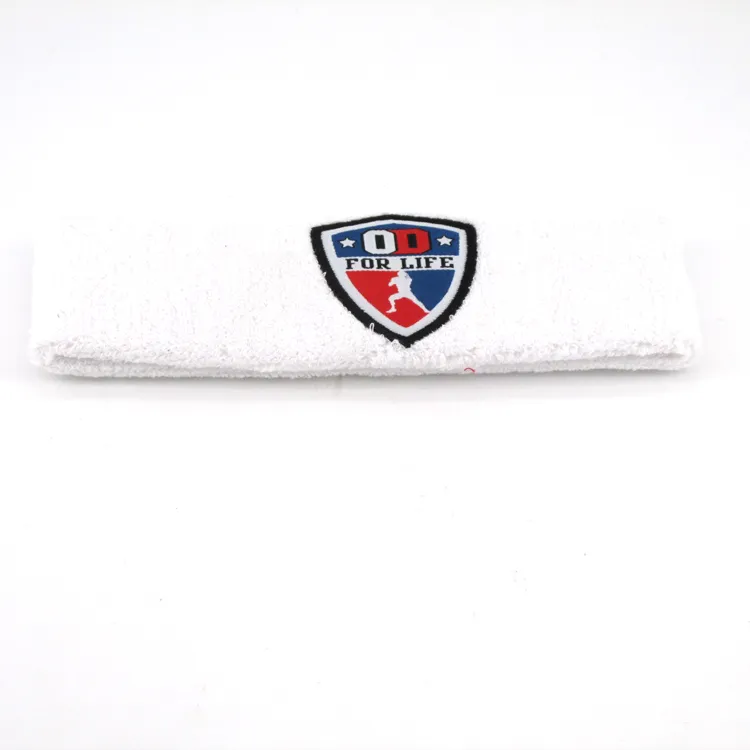 Sport Headband with Embroidery Logo