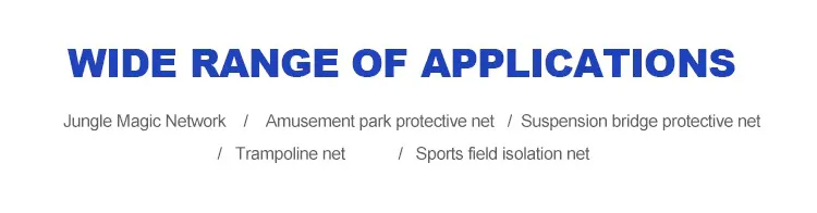 Field Net Application Range