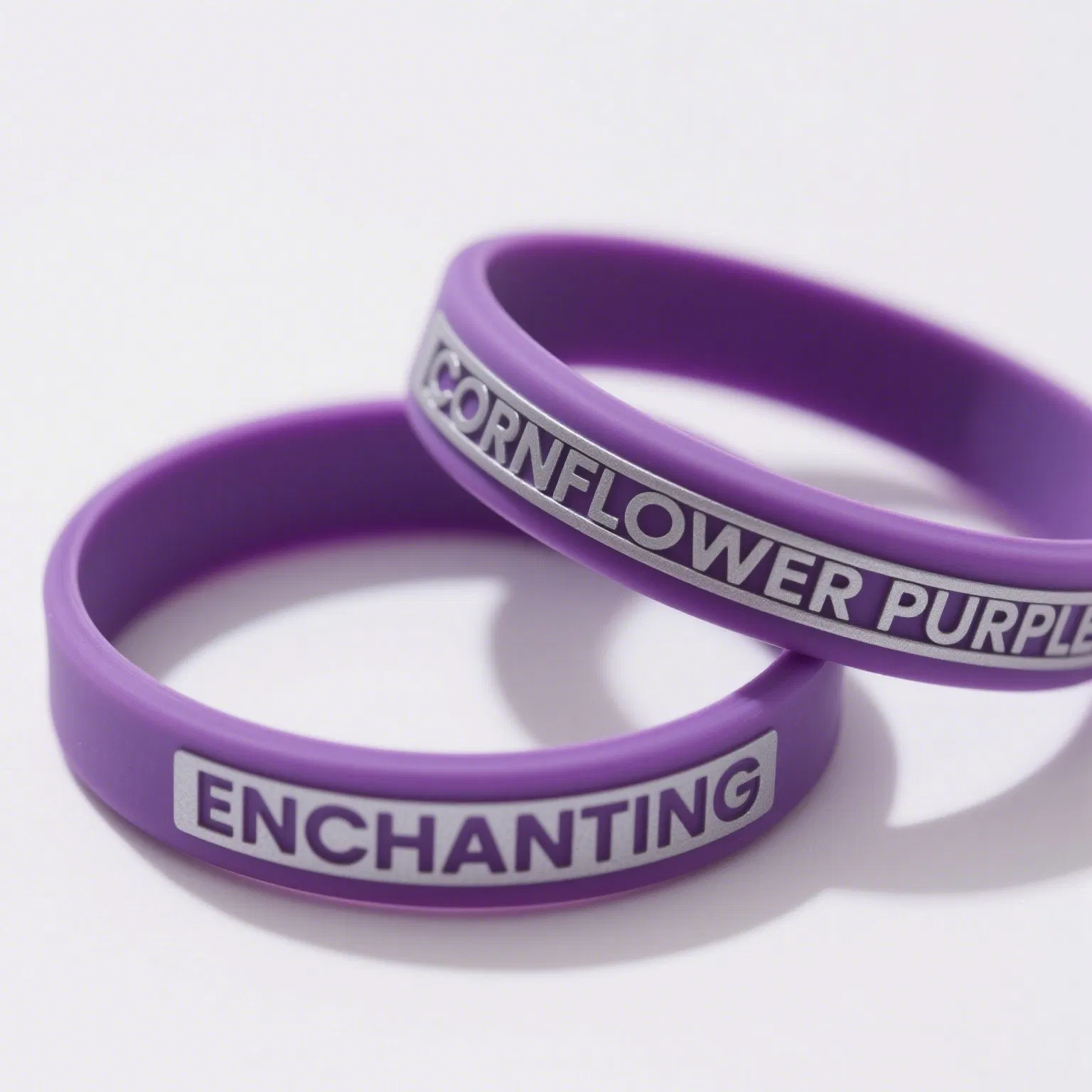 Custom Personalized Activity Design of Rubber Silicone Waterproof Enterprise Brand Logo High Quality Sports and Leisure Wristband