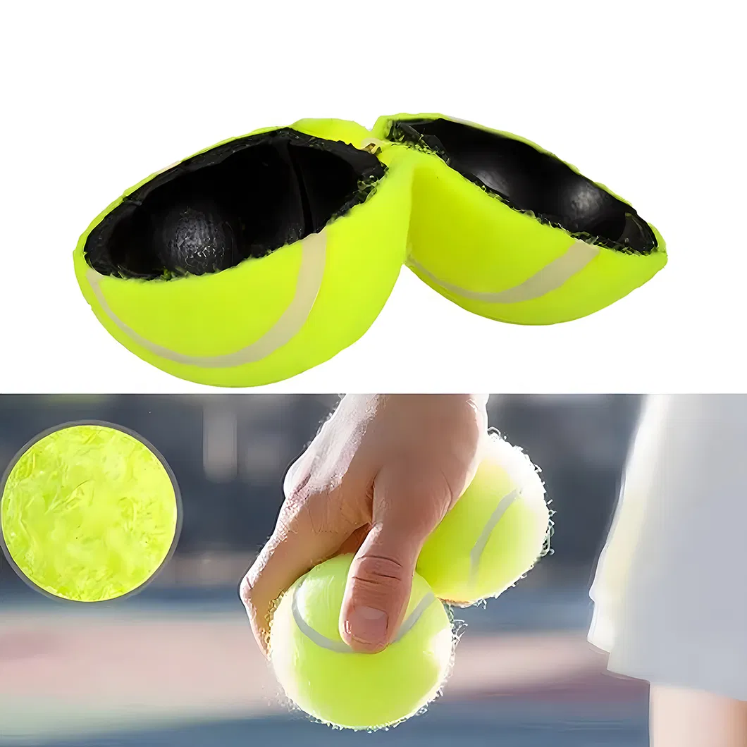 Tennis Ball Detail 1