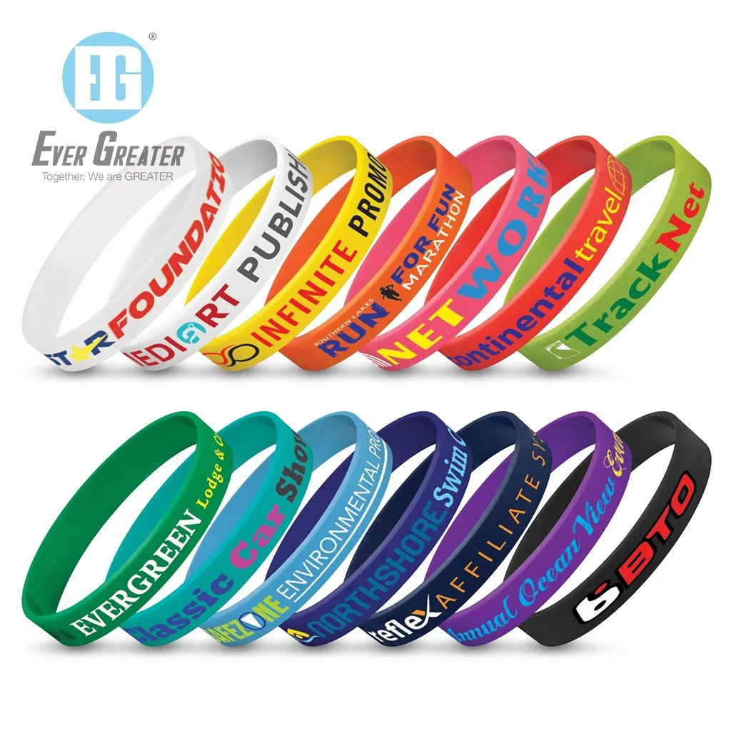 Silicone Wristband Detail 6