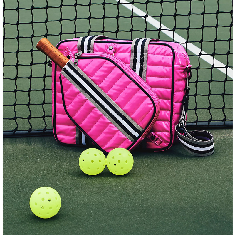 Spot Neoprene Waterproof Wet Dry Sports Gym Pique Ball Tennis Racket Bag