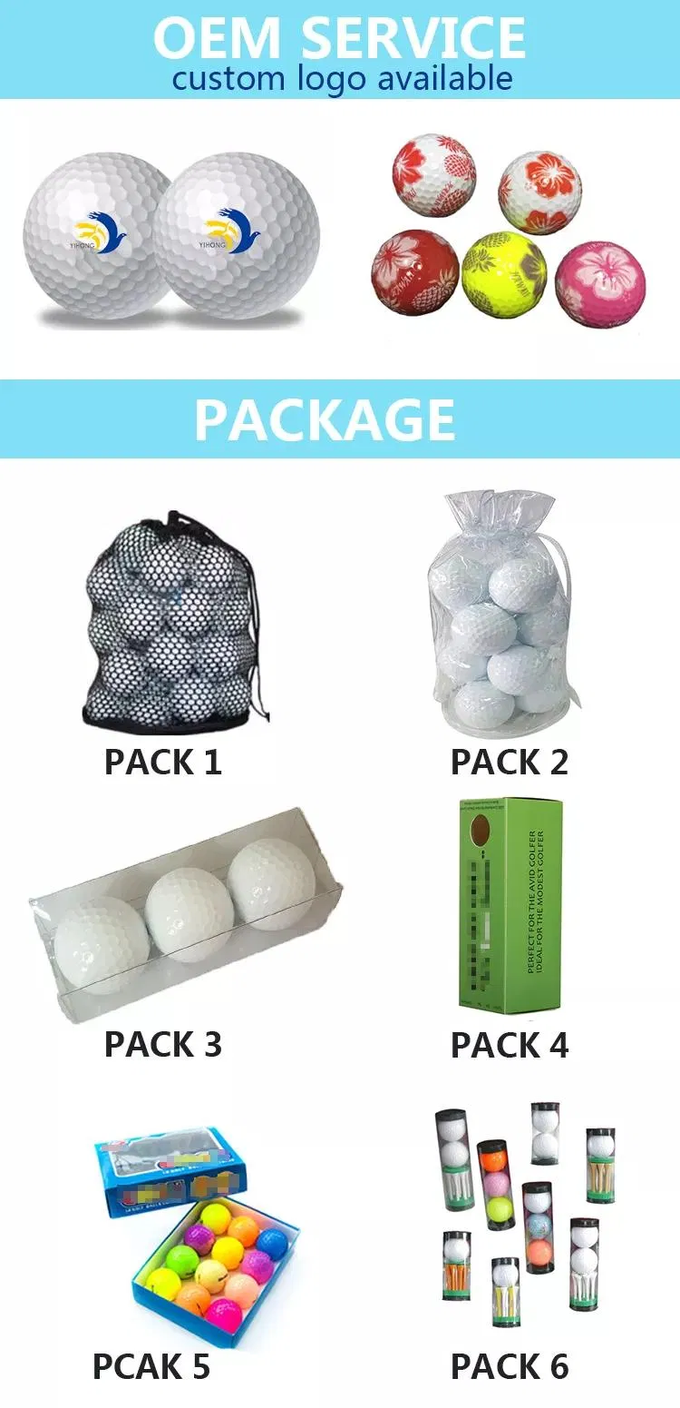 Golf Ball Specification