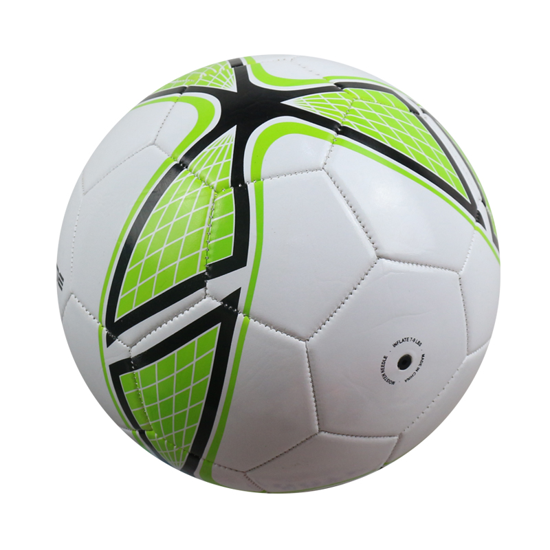 Hot Sale Custom Promotional Soccer Ball Size 5 PVC Machine Stitched Football