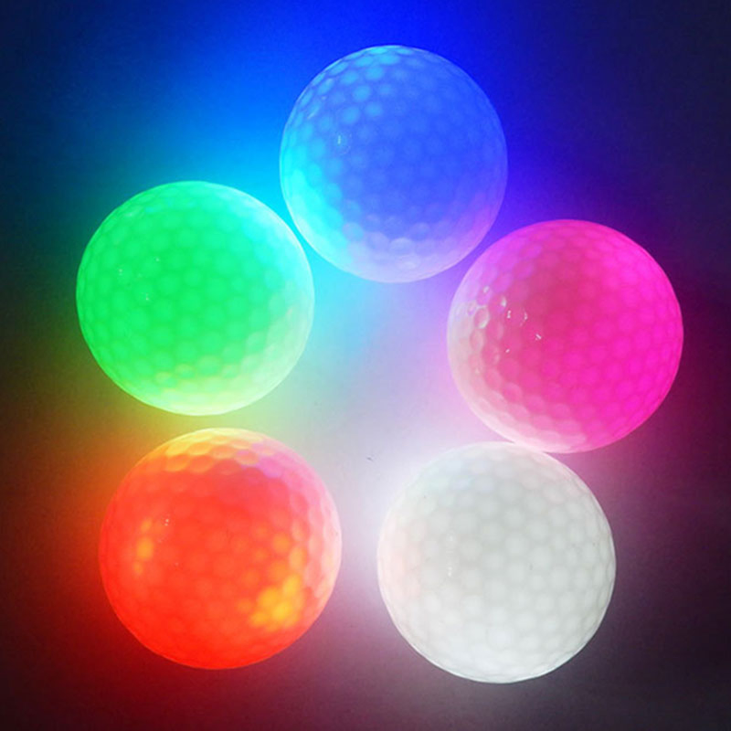 LED Golf Park Ball 3-Layer Night Training LED Golf Ball