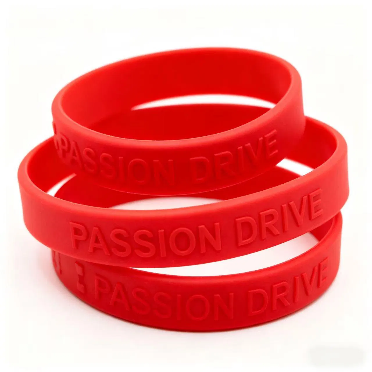 Rubber Wristbands with Custom Logos for Sports Events in Bulk