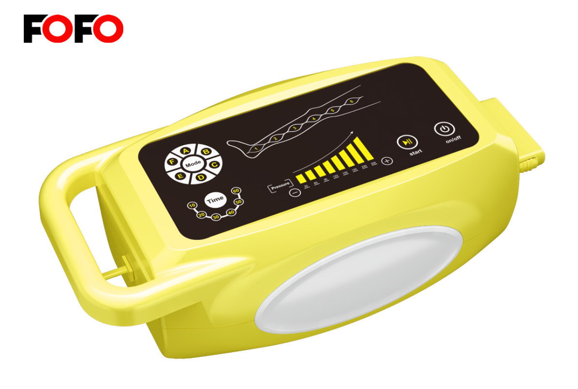 8 Chamber Sport Recovery Compression Massager Air Pressure Leg Therapy Recovery Pump