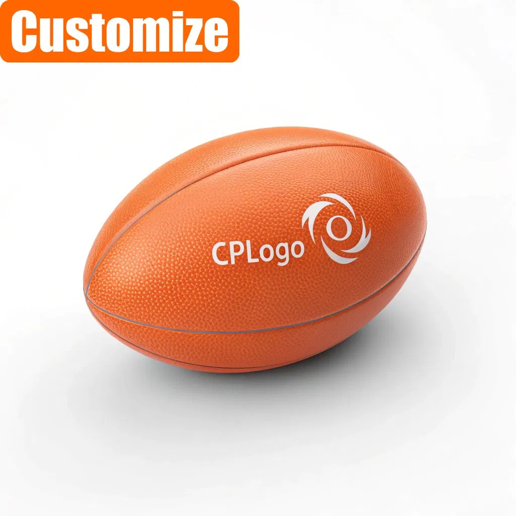 Customized Dimension Mini American Training Custom Match Football Ball Balls Rugby Ball