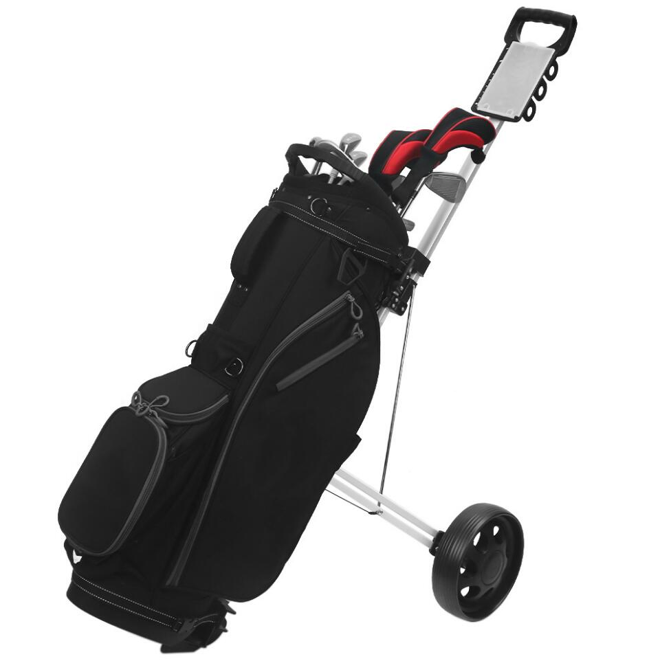 Golf Bag Men's and Women's Bracket Bag Lightweight Club Bag Portable Ball Bag Club Bag