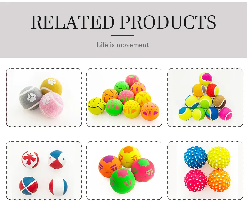 Professional Pressurized Tennis Balls 5