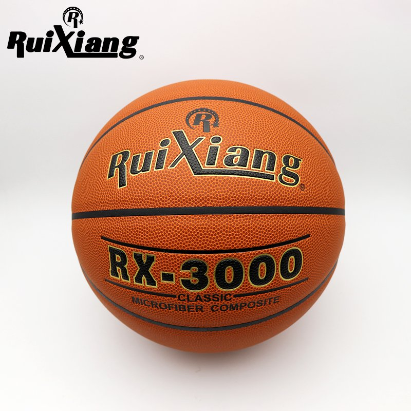 Customizable Microfiber Size 7 Basketball for Professional Games and Training