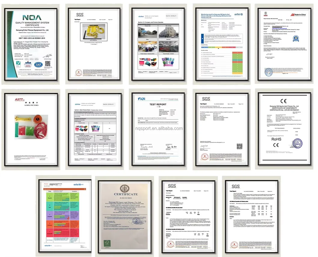 Product Certifications