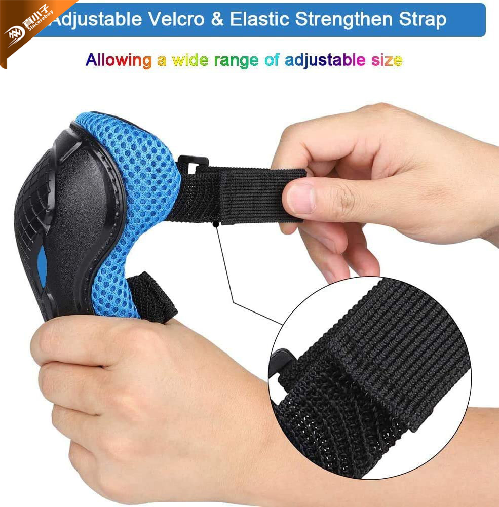 Wholesale Skating Sport Cycling Roller Skating Kids Knee Elbow Wrist Protective Pad