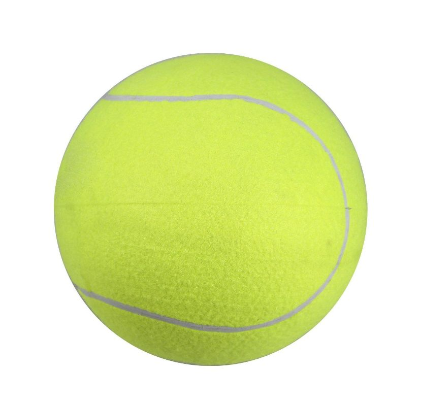Custom 2.5-Inch Durable Elastic Training Tennis Balls for Practice