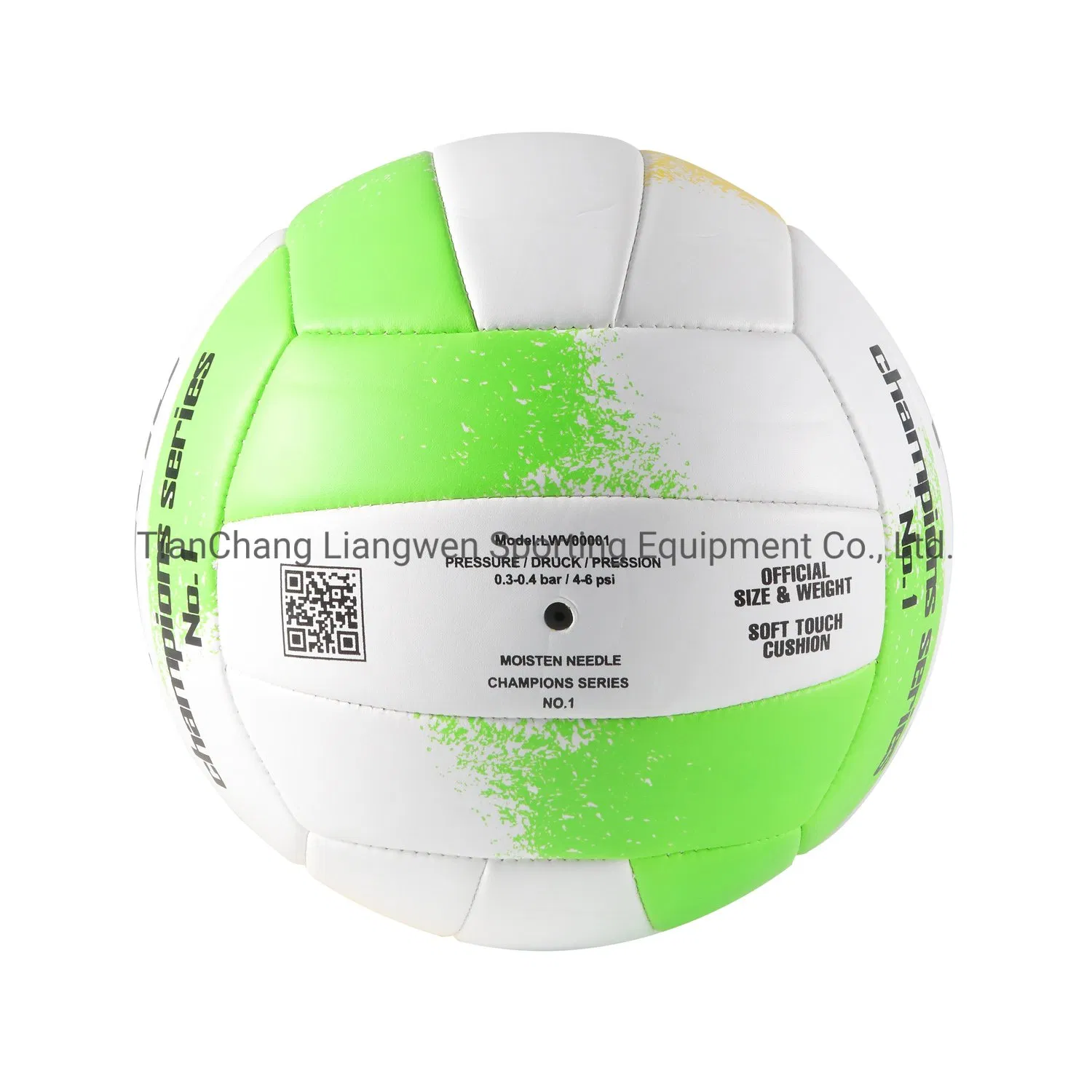Official Size 5 Customized Beach Game PVC Volleyball