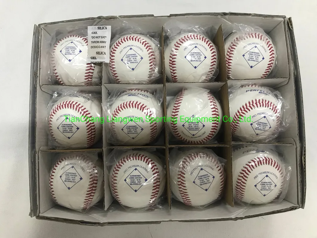 Red Cushioned Core Baseball 2