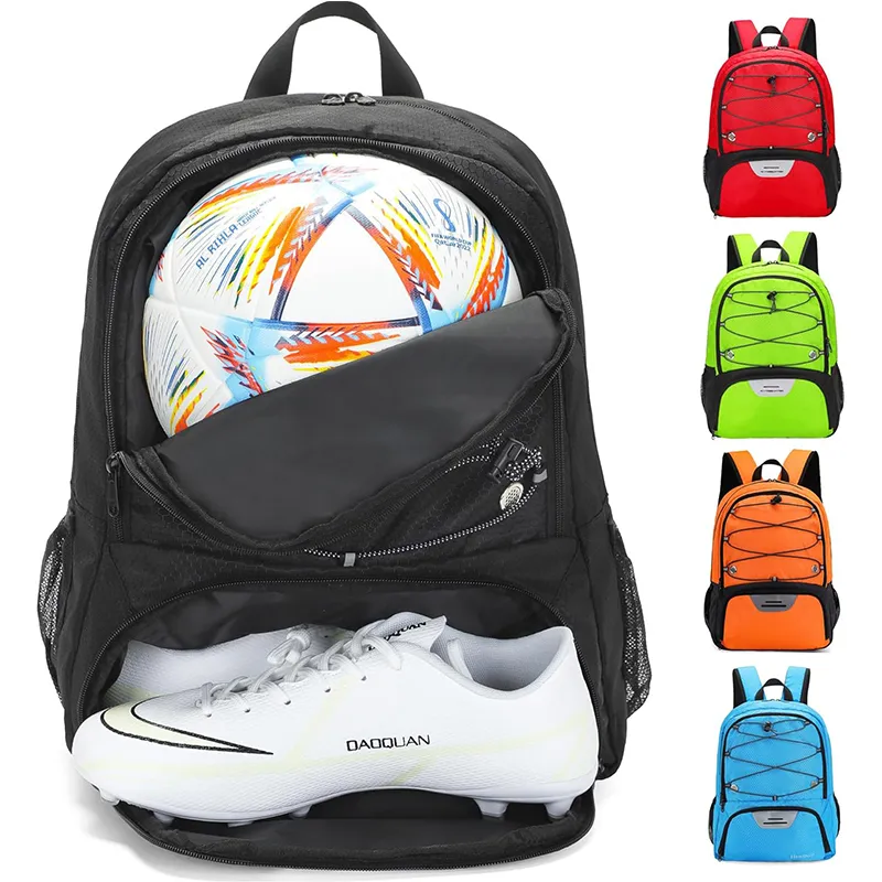 Soccer Backpack Detail 2