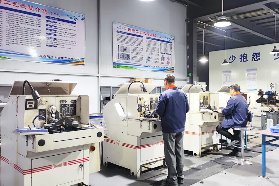 Carbide Material Quality