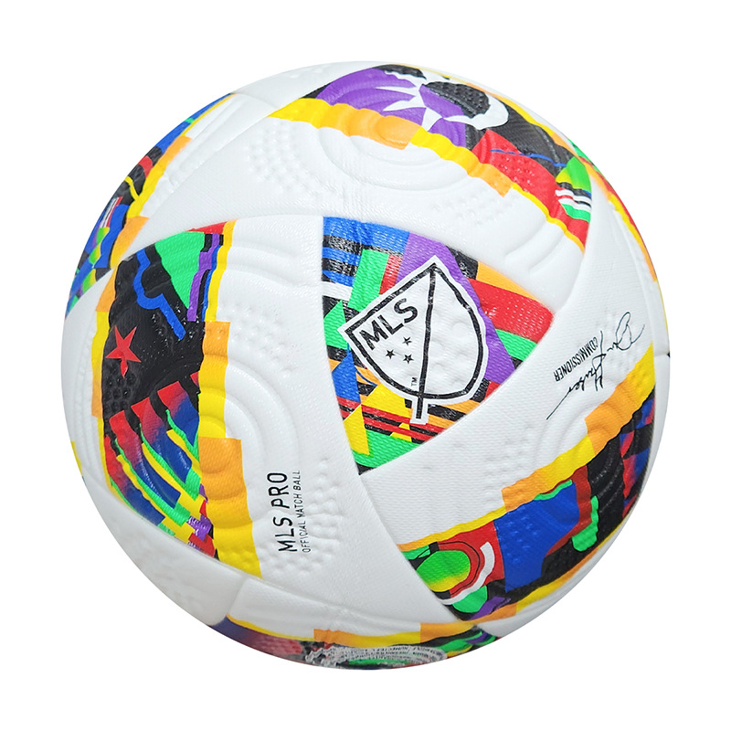 2026 New Model Size 5 PU Match Soccer Ball Heat-Sealed Seamless Waterproof for Professional Matches &amp; Training