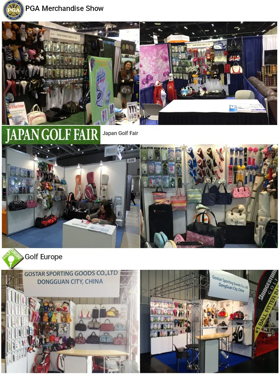 Golf Product Showcase