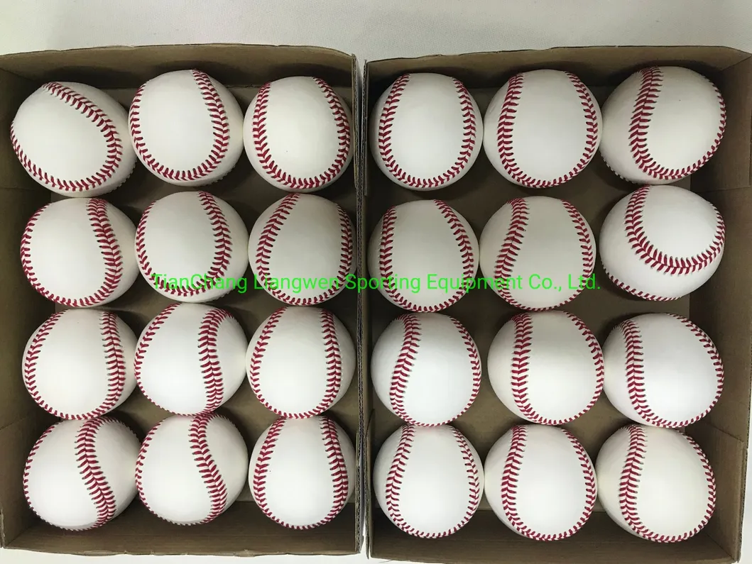 Red Cushioned Core Baseball 1