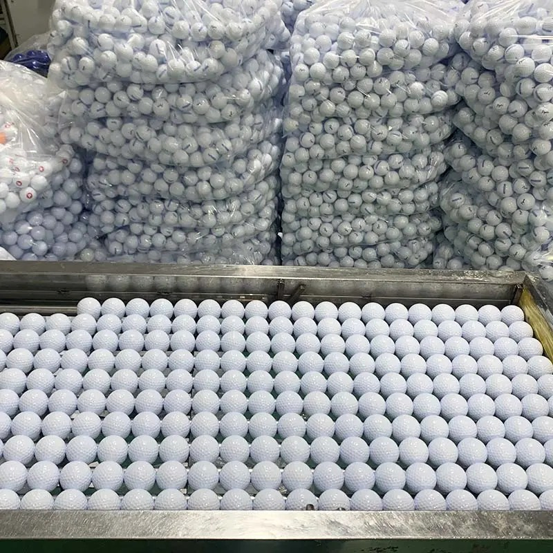 Hot Sale Factory Price Usga Conforming 2 Piece Custom Printing Logo Surlyn Golf Ball with Gift Box Package