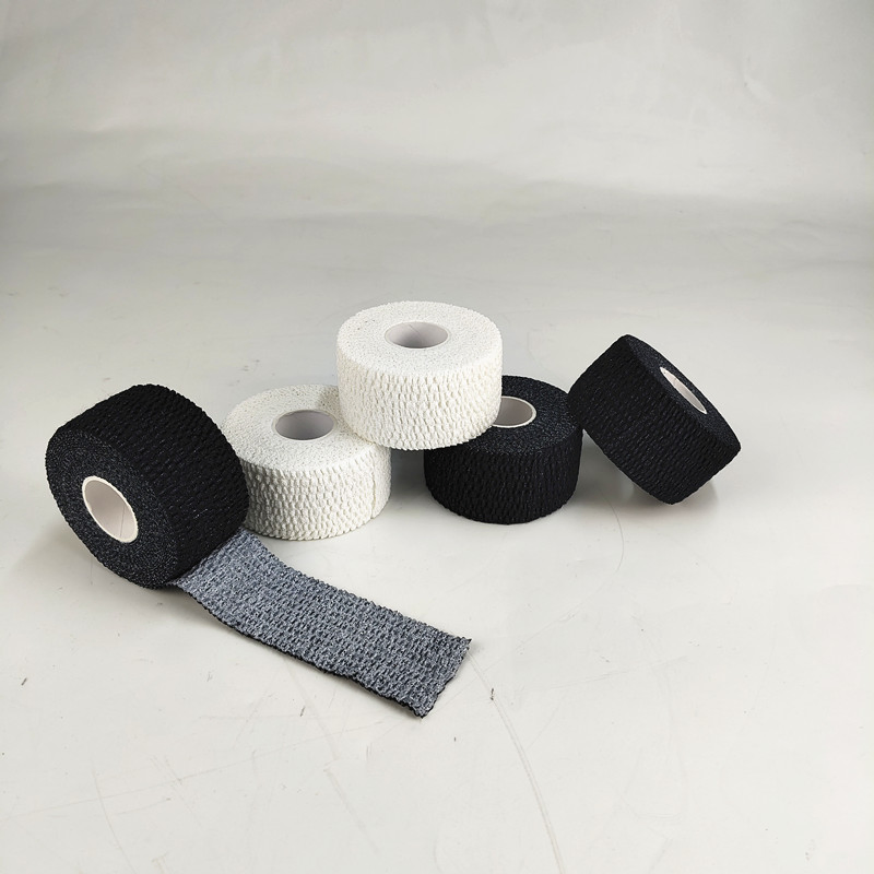 Cotton Elastic Stretch Eab Sport Tape Custom Print Hook Grips Weightlifting 5m Length Thumb Protection Adhesive Tape 5cm Width