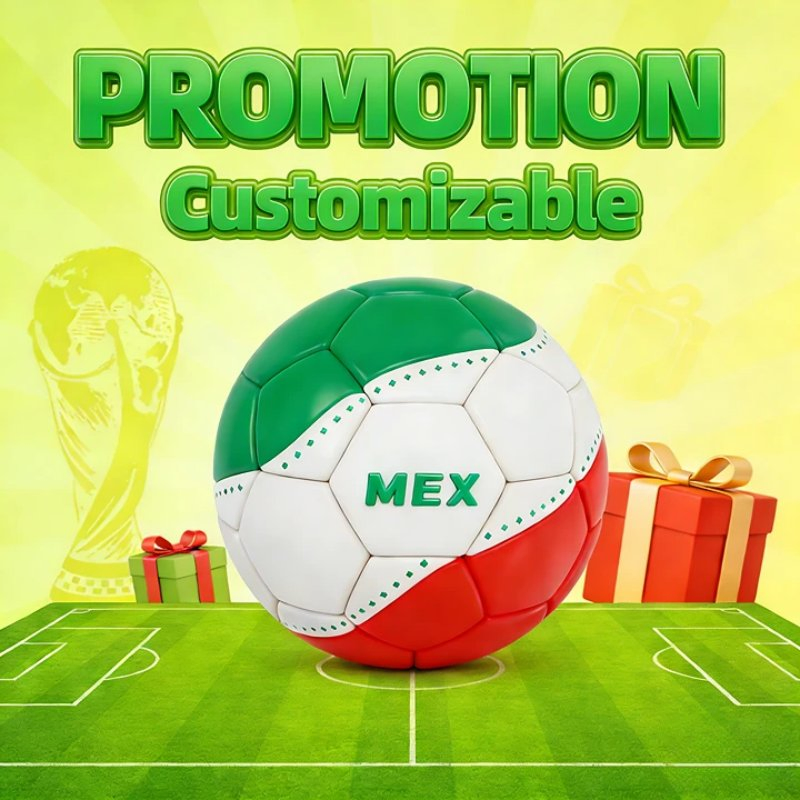 Customized Promotional Gift Football Soccer Ball