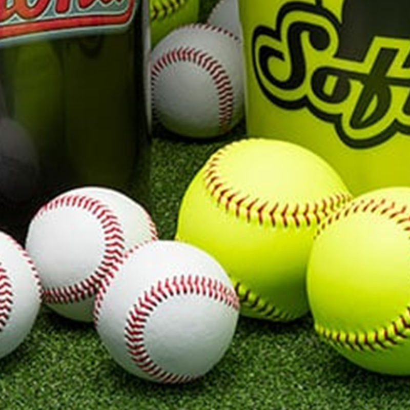 Durable 12 Inch Softball for Training and Tournaments